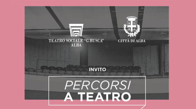 percorsi a teatro