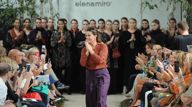 Sfilata F/W 2018 di Elena Mirò disegnata da Vanessa Incontrada 