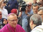 Cerimonia ingresso nuovo vescovo di Asti Monsignor Marco Prastaro