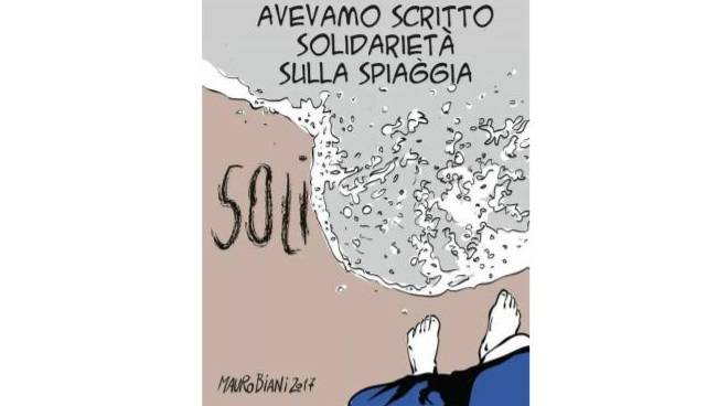 colpevoli di solidarietà