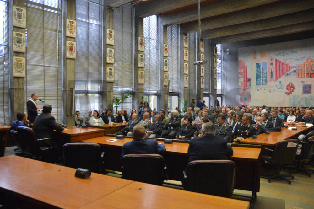 Premiazione Fedeltà al lavoro