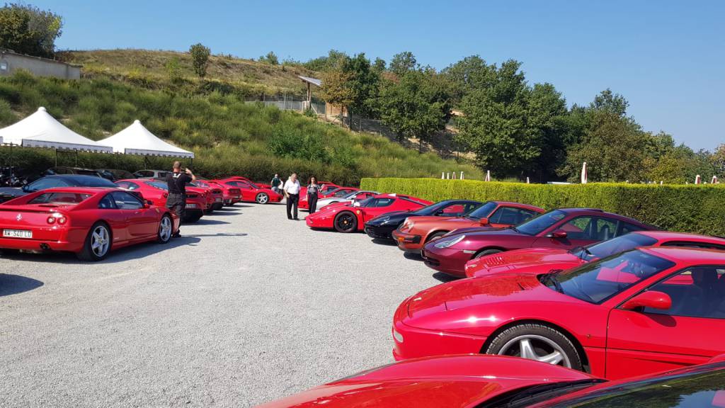 Ritrovo Ferrari 2018 Castelnuovo Belbo