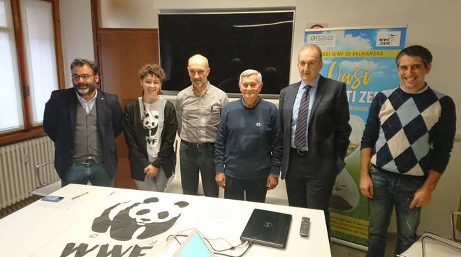 Conferenza gaia e wwf