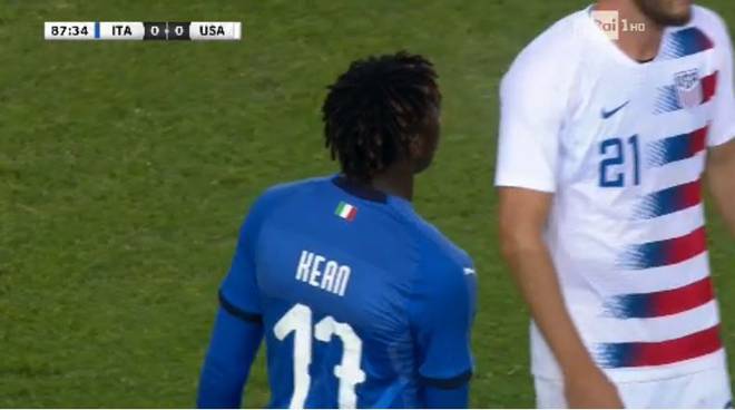 moise kean nazionale italiana 