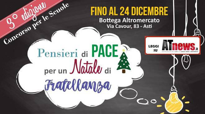 pensieri di pace 2018