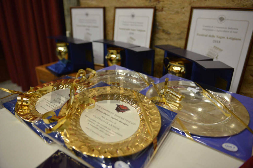 Premiazione Pro Loco Sagre 2018