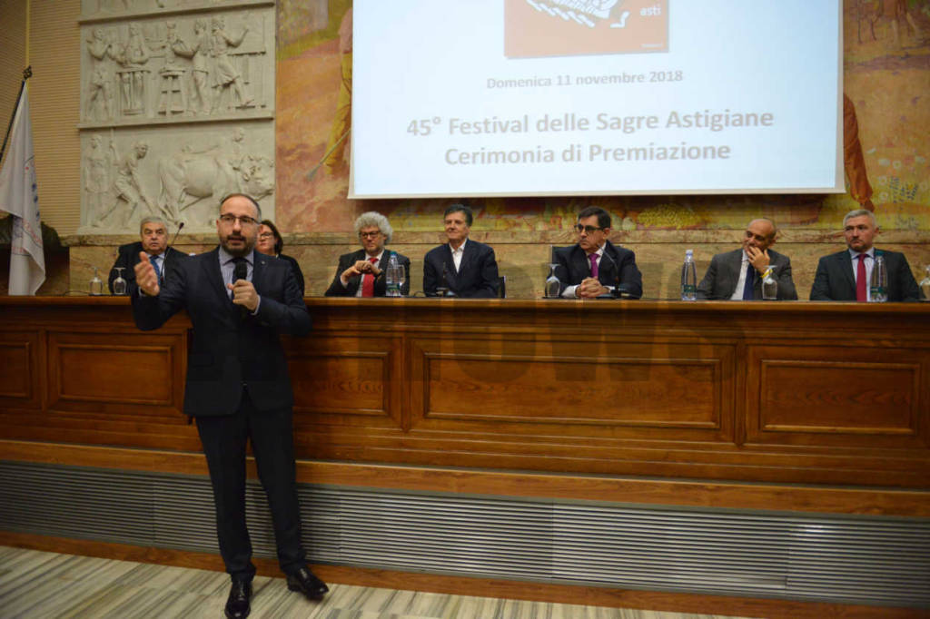 Premiazione Pro Loco Sagre 2018