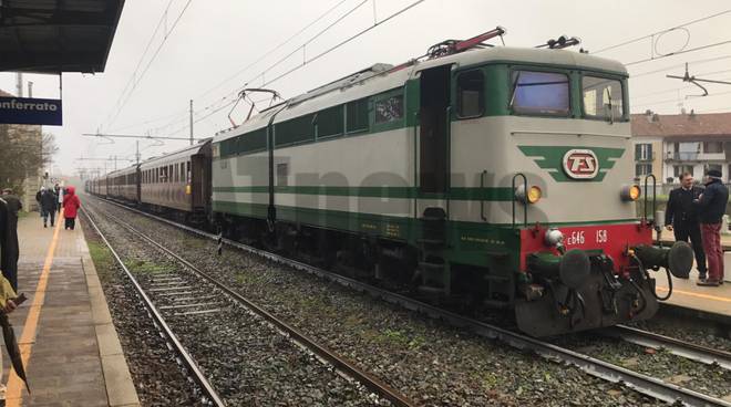 Treno Storico Nizza Monferrato 