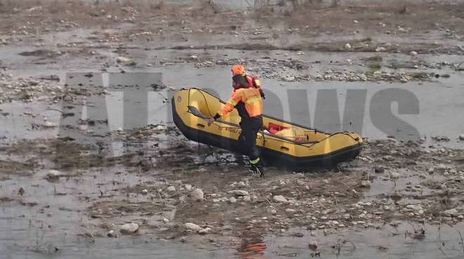 vigili del fuoco ricerca tanaro