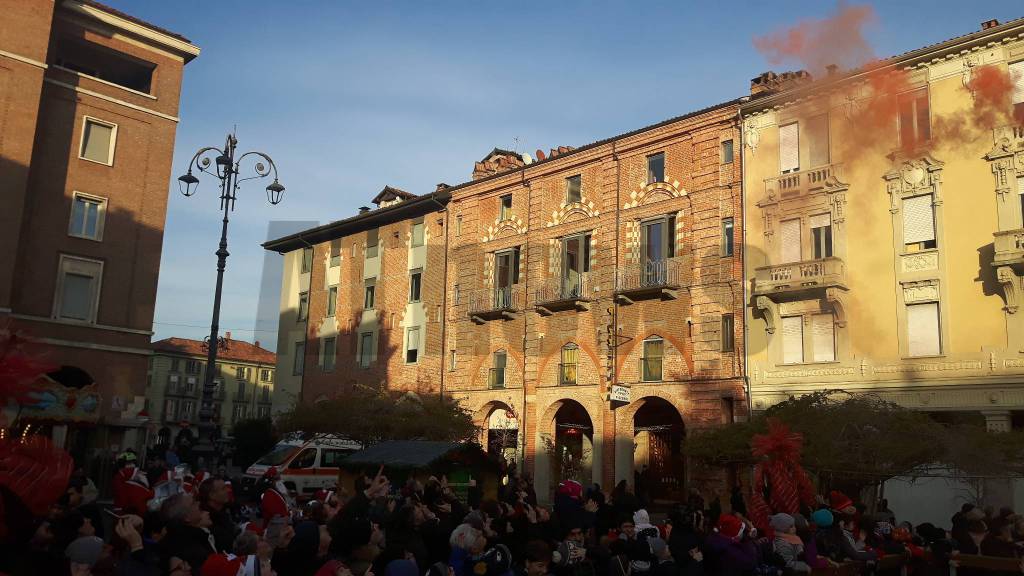 Babbo Natale viene dal cielo - Asti 2018