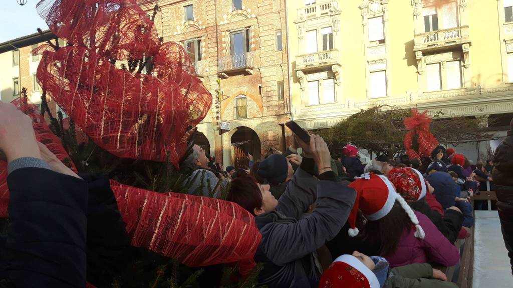 Babbo Natale viene dal cielo - Asti 2018