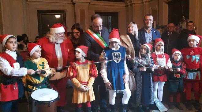 Casa babbo natale asti