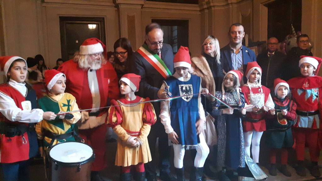 Casa di Babbo Natale Asti 2018