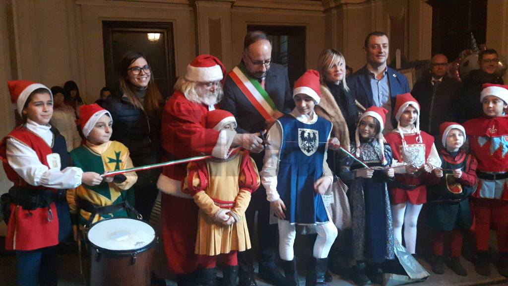 Casa di Babbo Natale Asti 2018