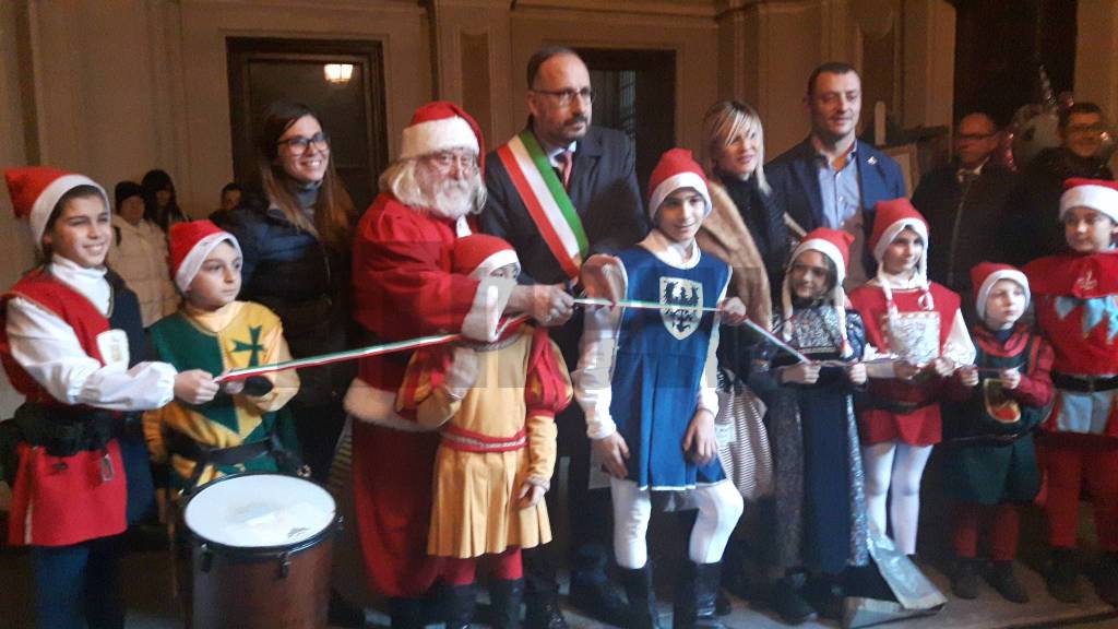 Casa di Babbo Natale Asti 2018