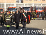 Celebrazione Santa Barbara 2018 Vigili del Fuoco Asti