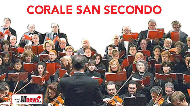 corale san secondo, coro san secondo