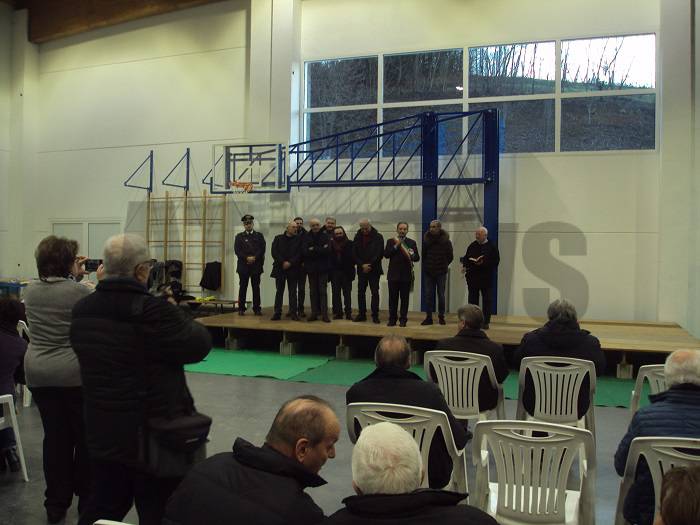 Inaugurazione Palestra Priocca