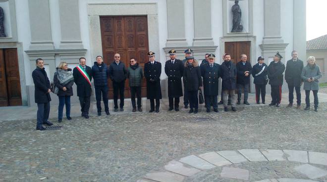 inaugurazione piazza san marco vinchio