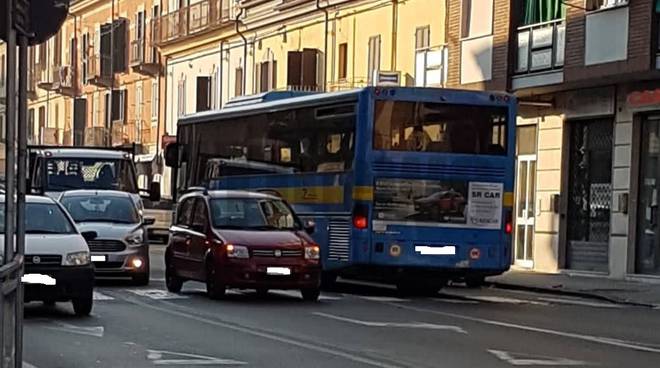 pedone investito in corso alessandria