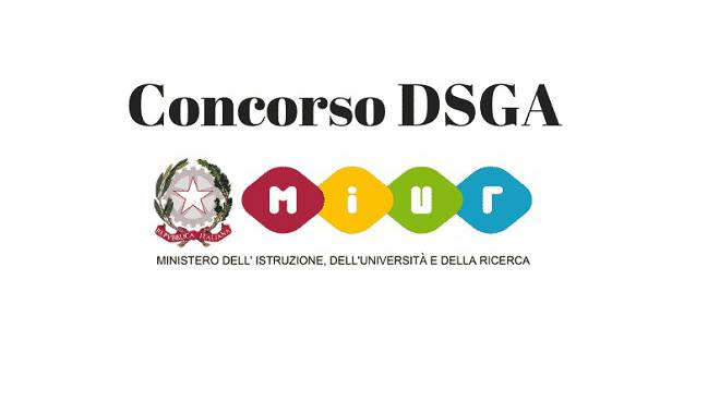 concorso dsga