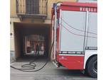 incendio corso alessandria via pallio