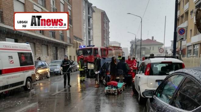 incidente corso casale 