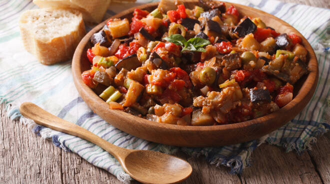 caponata di melanzane