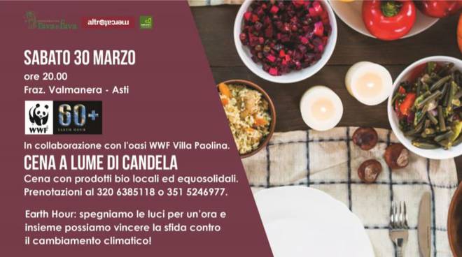 cena a lume di candela