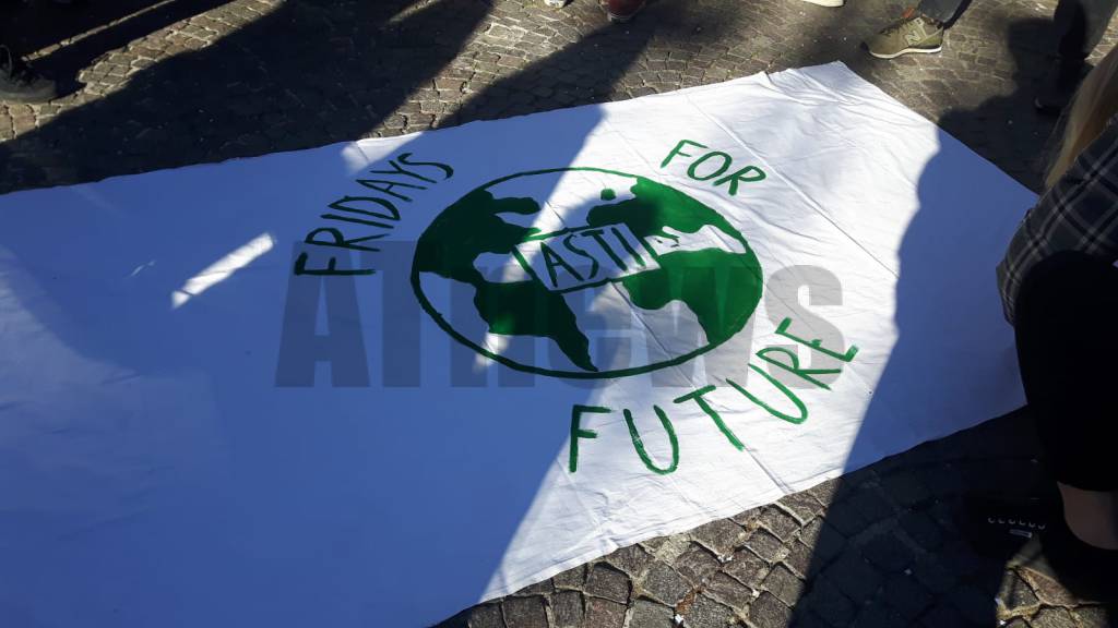 Climate Strike: Friday for future di Asti
