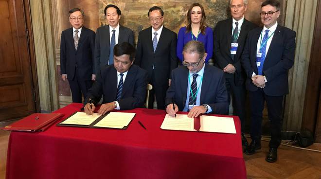 firma gemellaggio unesco cina 