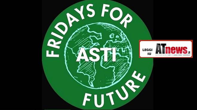 fridays for future asti