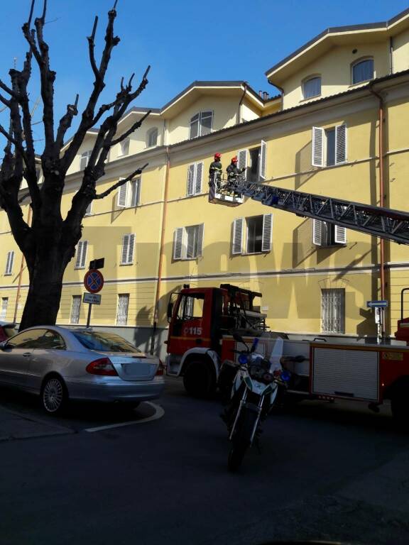 incendio in via dogliotti 30032019