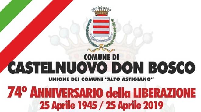 25 aprile castelnuovo db