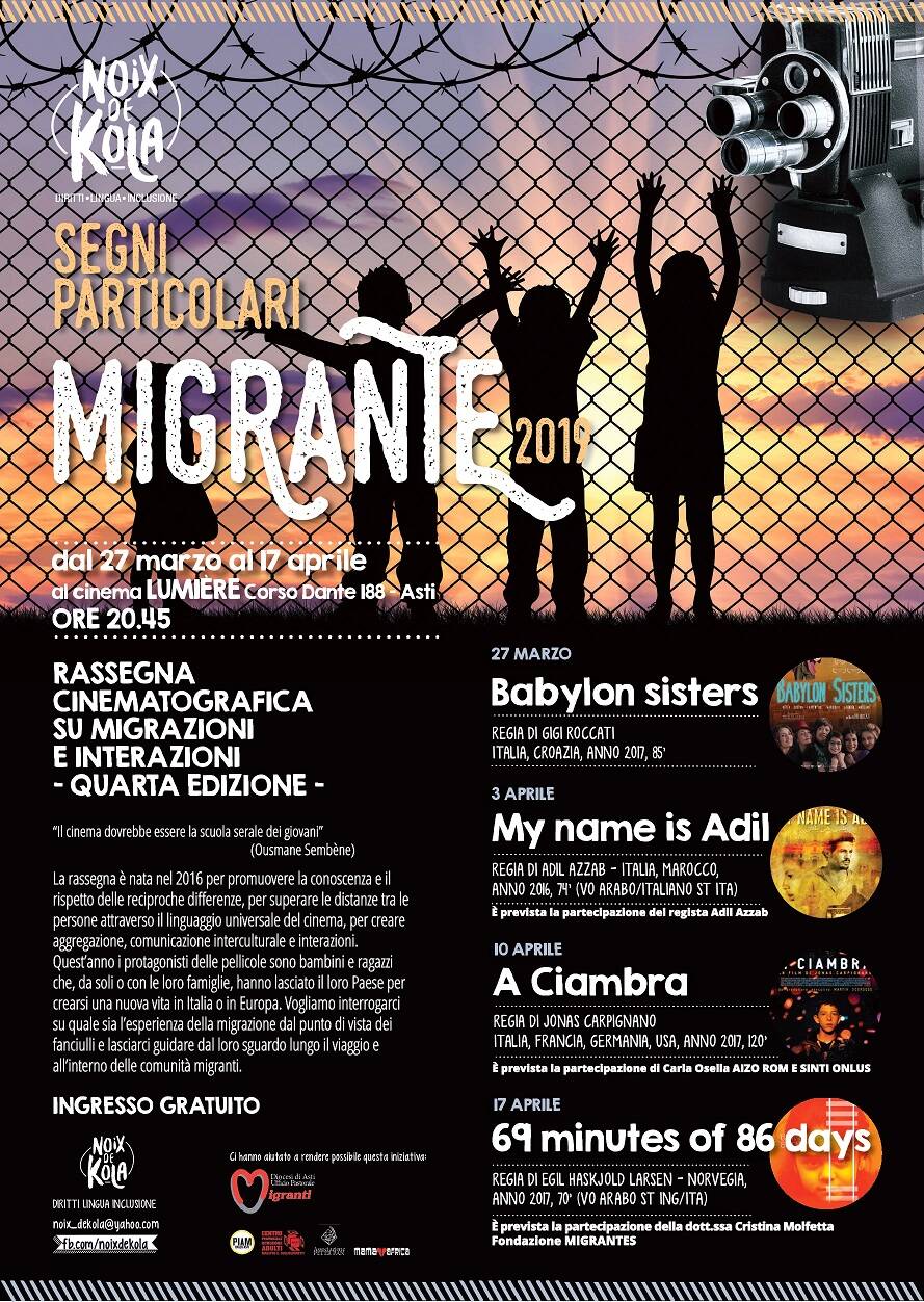 a ciambra (segni particolare migrante)