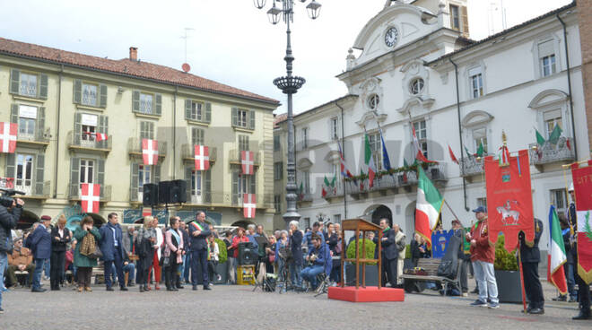 Asti, le  celebrazioni del 25 Aprile