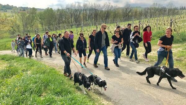 camminata pasquetta agliano terme