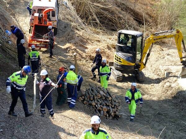 esercitazione protezione civile castelnuovo belbo