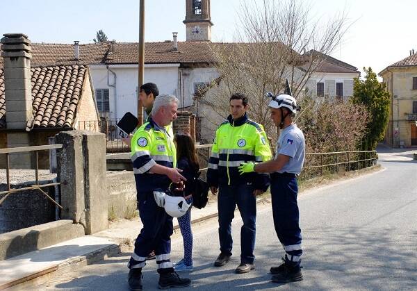 esercitazione protezione civile castelnuovo belbo