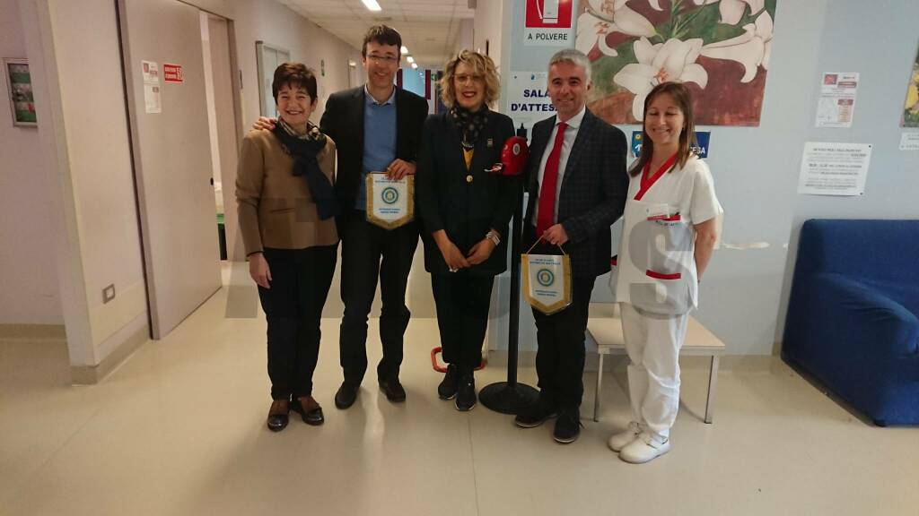 Inner Wheel donazione ospedale 