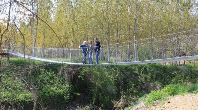 passerella 25 aprile belveglio