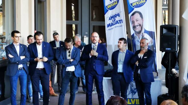 presentazione candidati lega regionali  2019