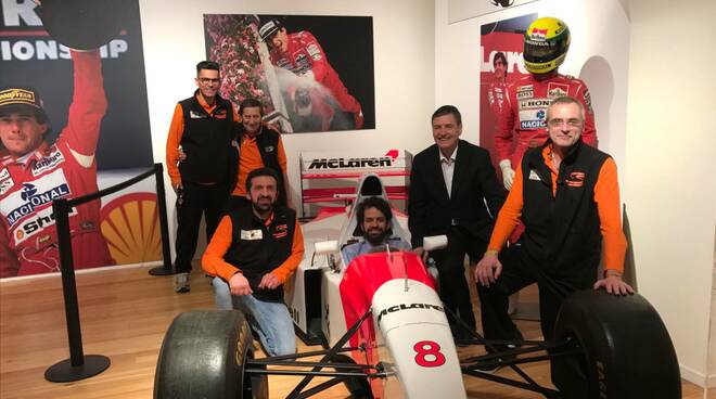 visita console brasile mostra senna 