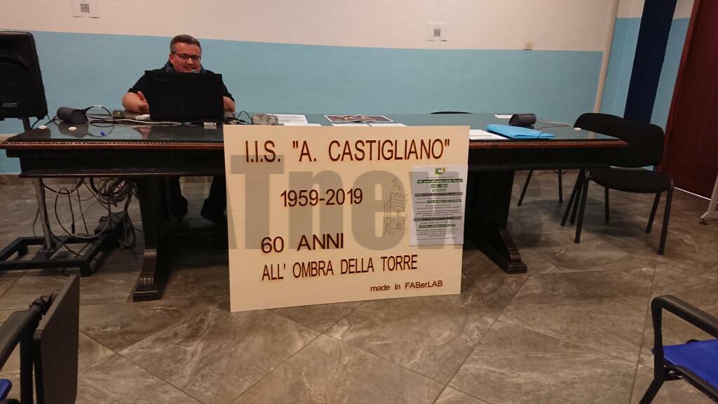 60 anni Istituto Castigliano di Asti: Scuola aperta in piazza