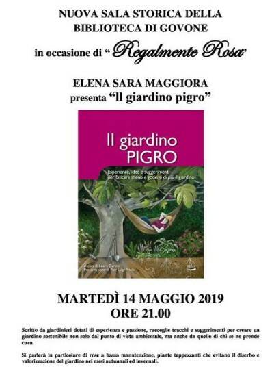 il giardino pigro