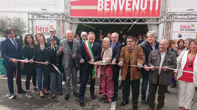 Inaugurazione fiera 2019