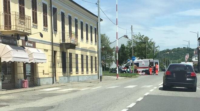 incidente corso casale