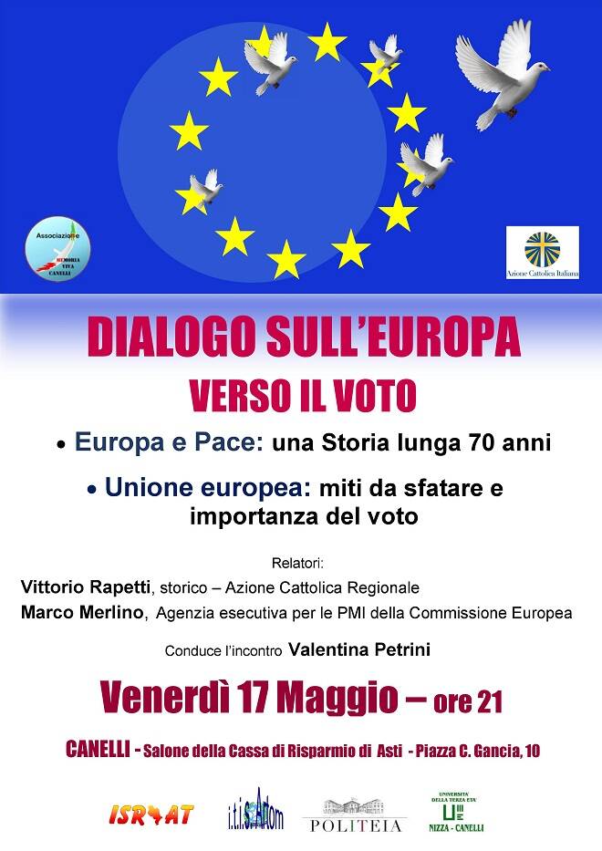 incontro canelli dialogo sull'europa