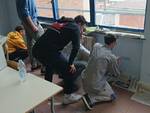 Lavori degli studenti all'Artom di Asti