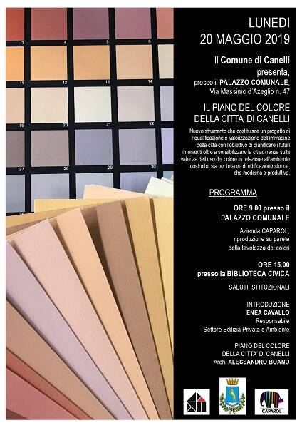 piano colore canelli